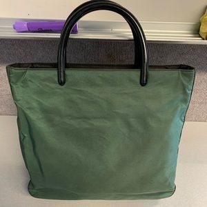 Prada nylon top handle